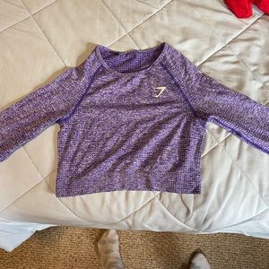 Gymshark Long Sleeved Crop